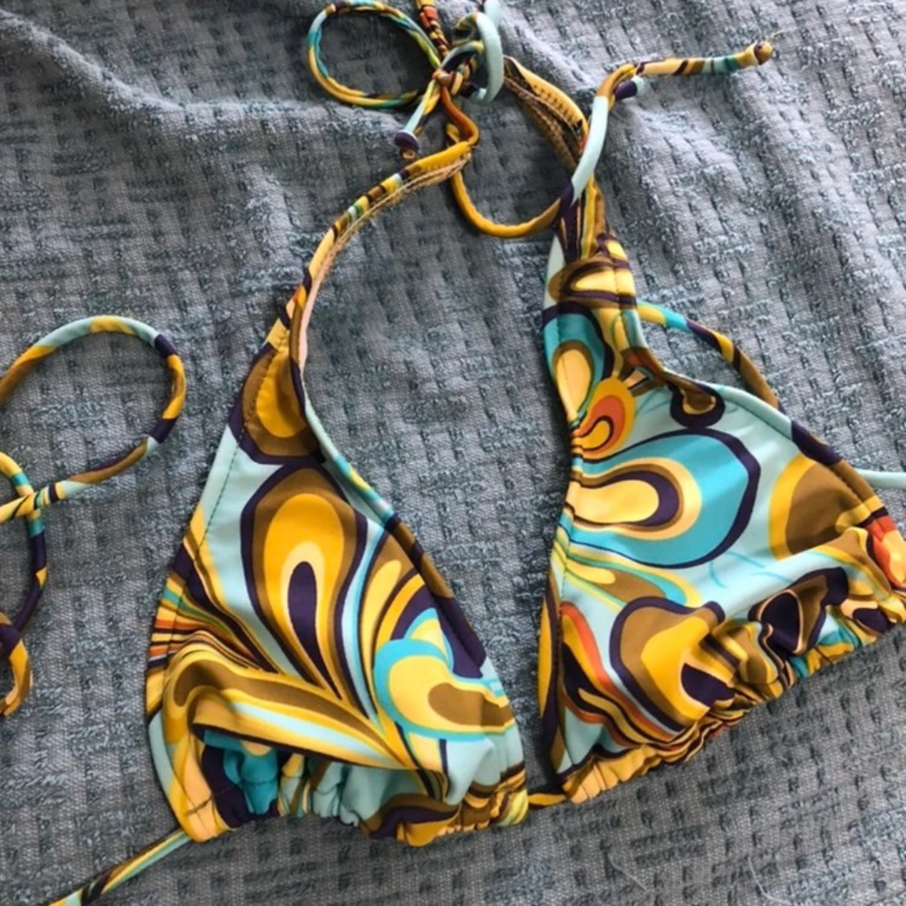 Groovy Bikini Top